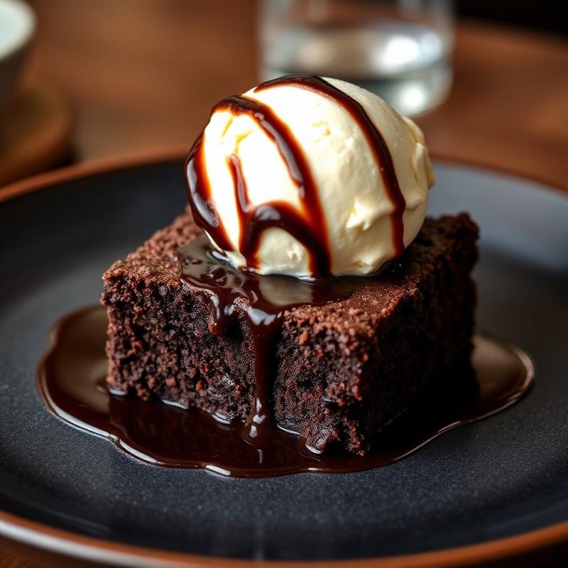 Molten Brownie