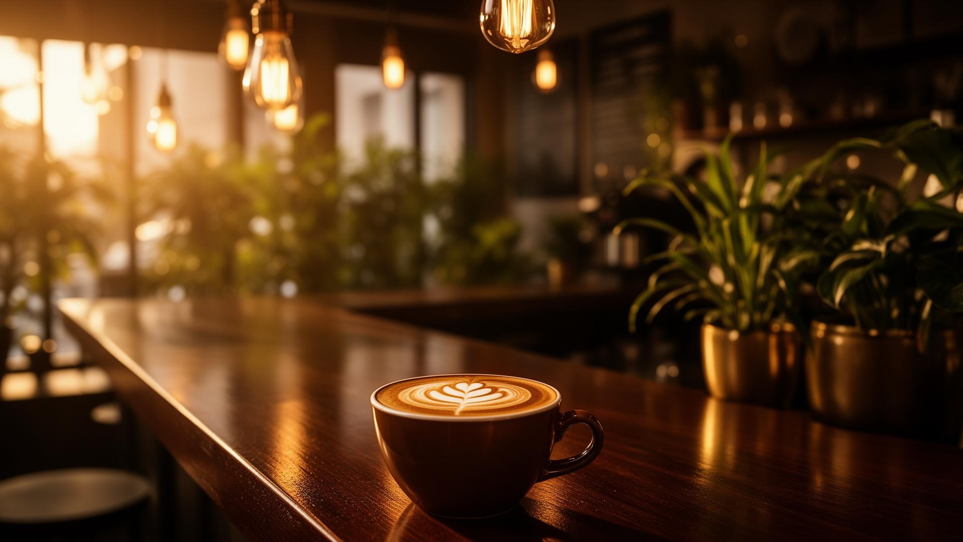 Cafe Levista interior